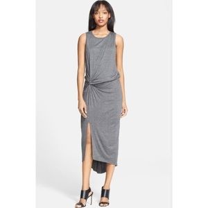 New ELIZABETH and JAMES Marine Side Knot Dress